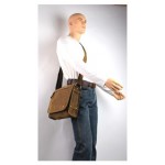 Adrian Klis - Leather Messenger Bag - Model 2471
